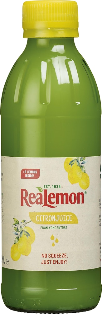 Realemon Pressad Citron 250ml Realemon
