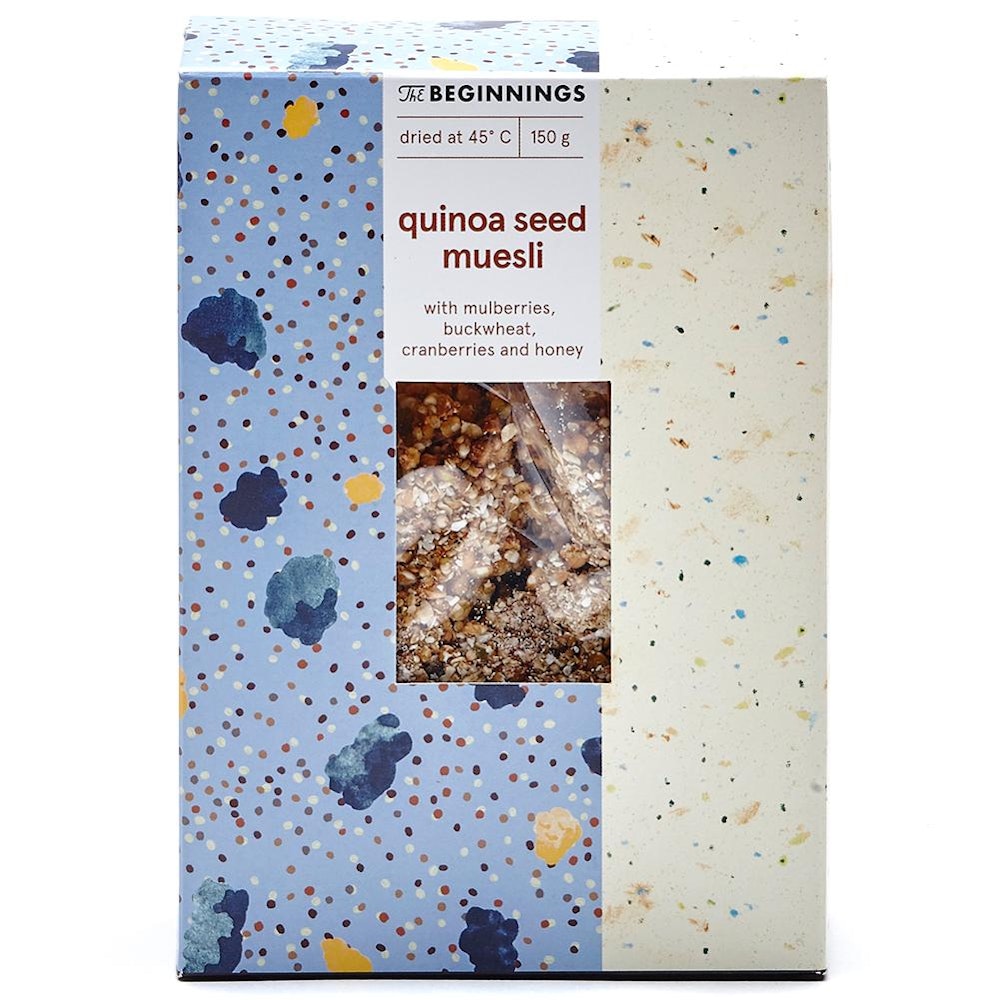 The Beginnings Granola Quinoa med Mullbär 150g The Beginnings
