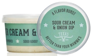 Texas Longhorn Sour Cream & Onion Dip 200g Texas Longhorn