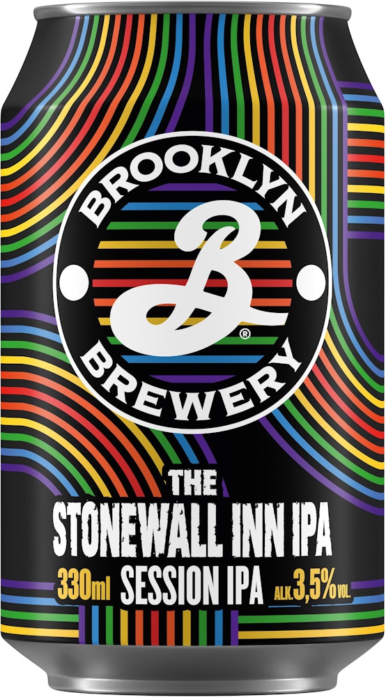 Brooklyn IPA Stonewall Inn 3,5%