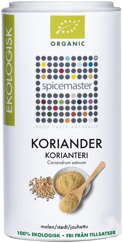 Spicemaster Koriander Mald EKO 24g Spicemaster