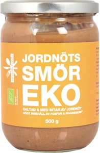 Superfruit Jordnötssmör Crunchy Saltad EKO 500g Superfruit