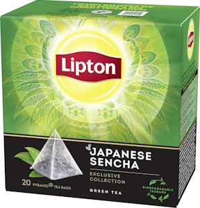 Lipton Grönt Te Sencha Pyramidte 20-p Lipton