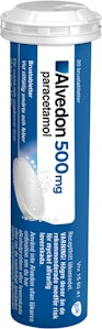 Alvedon Brustablett Paracetamol 500mg 20-p Alvedon