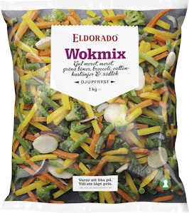 Eldorado Wokmix Fryst 1kg Eldorado