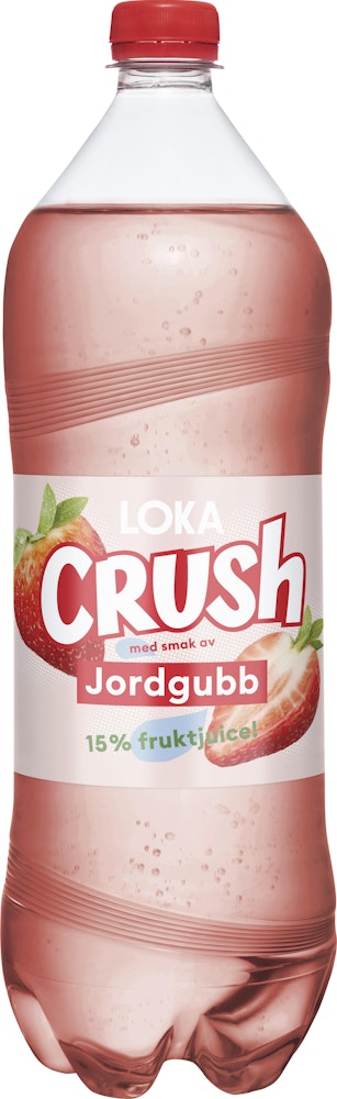 Loka Crush Jordgubb