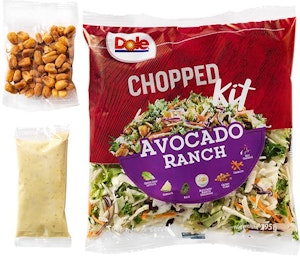 Dole Chopped Kit Avocado Ranch