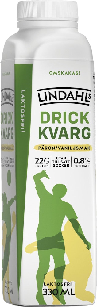 Lindahls Drickkvarg Päron & Vanilj 0,8% Lindahls