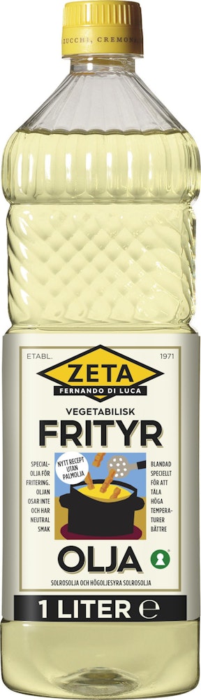 Zeta Frityrolja 1l Zeta