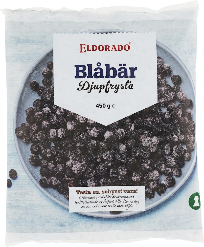 Eldorado Blåbär Frysta 450g Eldorado