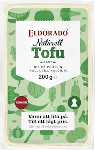 Eldorado Tofu Naturell 200g Eldorado