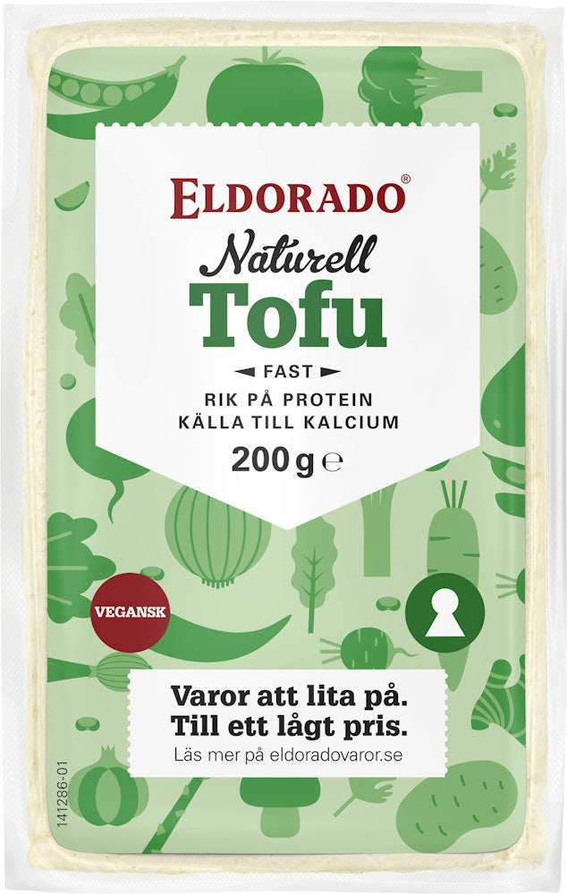 Eldorado Tofu Naturell 200g Eldorado