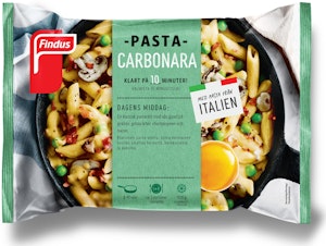 Findus Pasta Carbonara Fryst