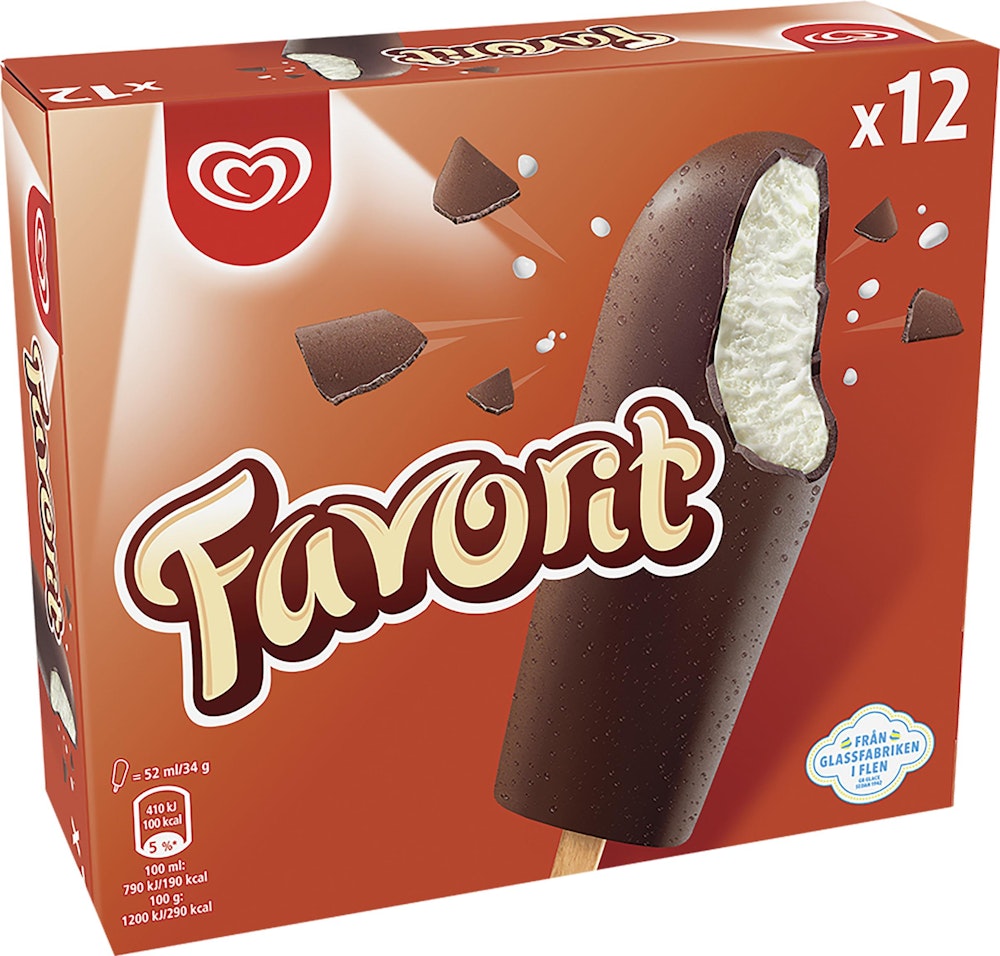 GB Glace Favorit 12-p GB Glace