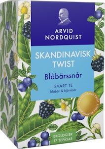 Arvid Nordquist Te Svart Blåbärssnår EKO 17-p Arvid Nordquist