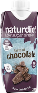 Naturdiet Shake Choklad Ready to Drink 330ml Naturdiet