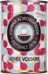 Renee Voltaire Kokosgrädde Vispbar 30% EKO 400ml Renée Voltaire