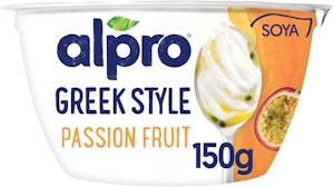 Soygurt Greek Style Passionsfrukt