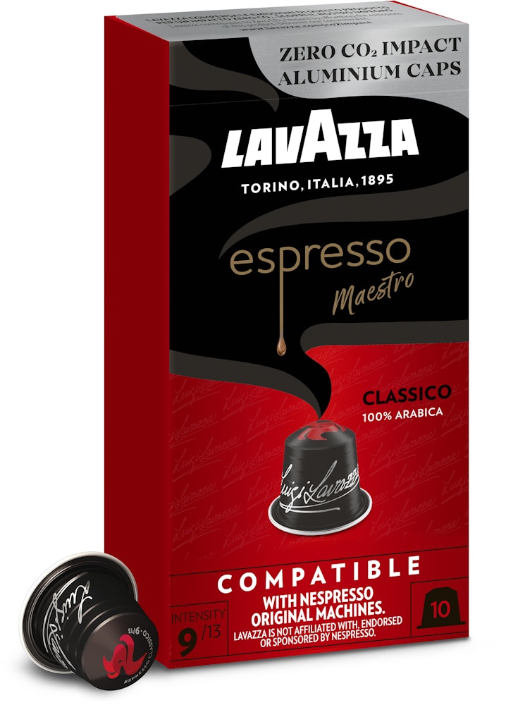 Lavazza Kaffekapslar Espresso Classico 10-p Lavazza