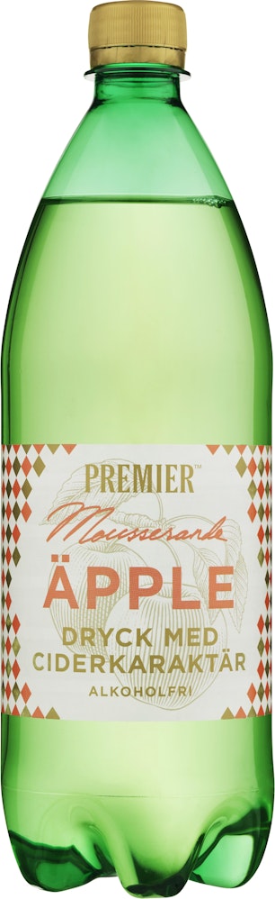 Premier Mousserad Äpple Ciderkaraktär 1L Premier