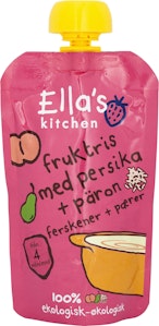 Ella's Kitchen Fruktris Persika Päron 4M EKO Ella's Kitchen