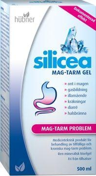 Silicea Mag-Tarm Gel, Behandling av mag-problem,
