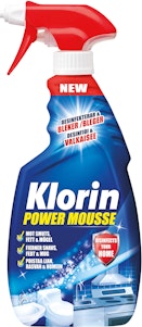 Klorin Power Mousse Spray 500ml Klorin