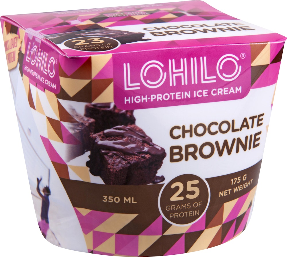 Lohilo Proteinglass Chocolate Brownie Lohilo