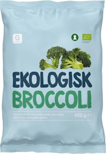 Garant Eko Broccoli EKO Fryst 450g Garant Eko