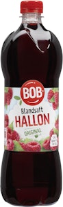 Bob Blandsaft Hallon 0,95L BOB