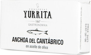 Yurrita Sardeller i Olivolja 50g Yurrita