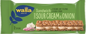 Wasa Sandwich Sourcream & Onion 33g Wasa