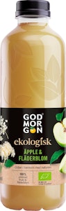 God Morgon Juice Äpple & Fläder EKO 850ml God Morgon