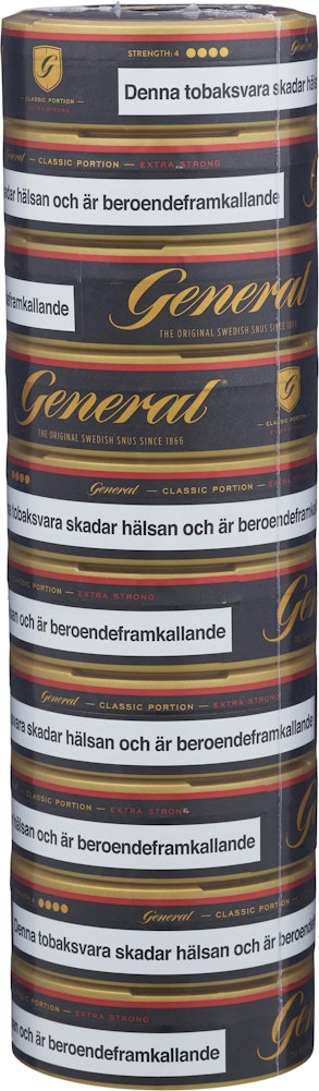 General Snus Extra Strong Portion 10-p General