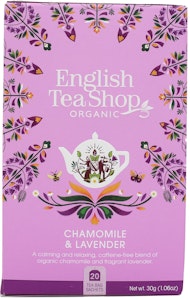 English Tea Shop Örtte Kamomill & Lavendel 20-p