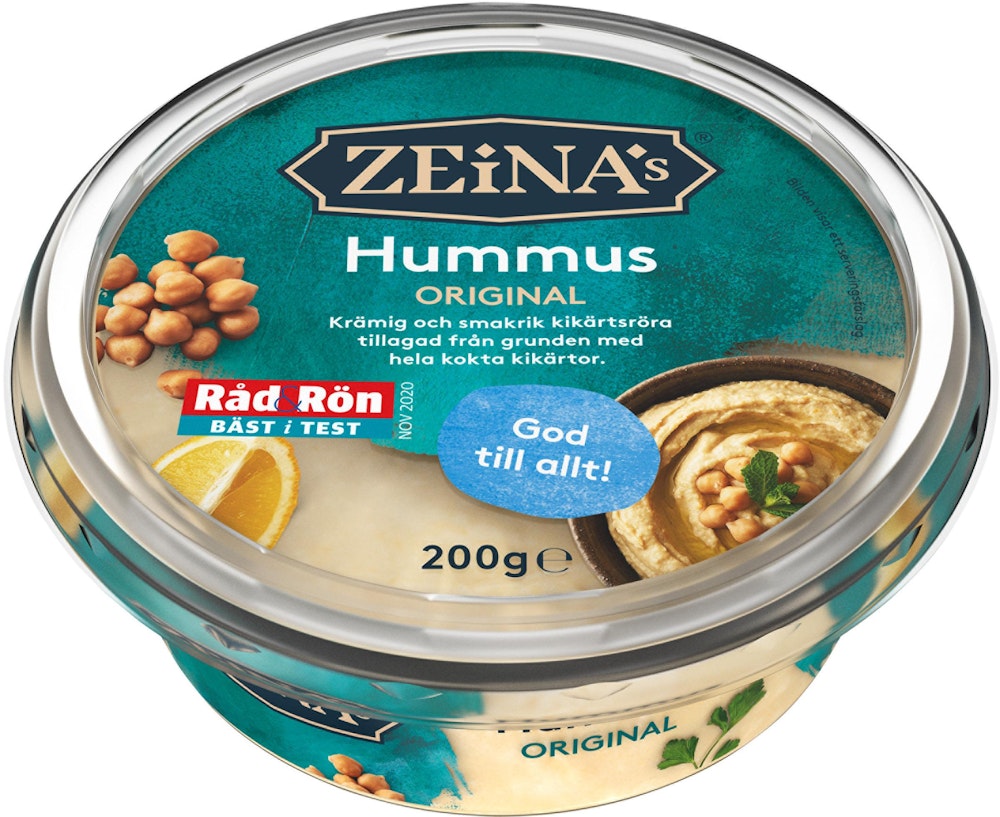 Zeinas Hummus Original 200g Zeinas