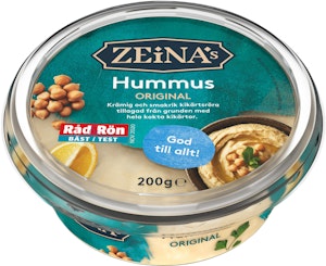 Zeinas Hummus Original 200g Zeinas