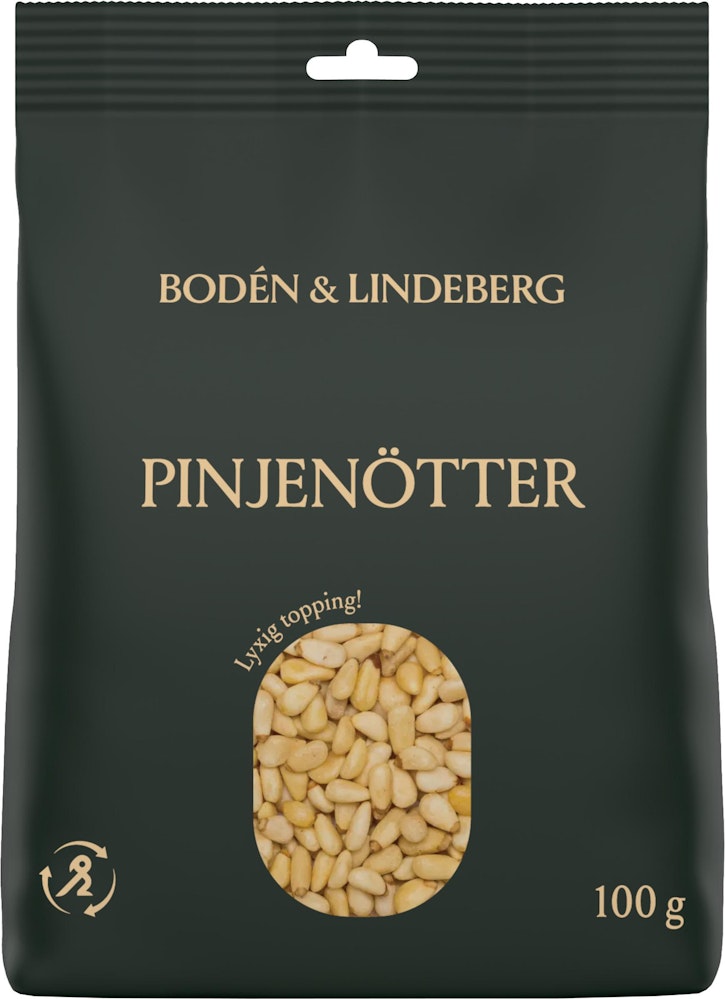 Boden & Lindeberg Pinjenötter 100g Bodén & Lindeberg