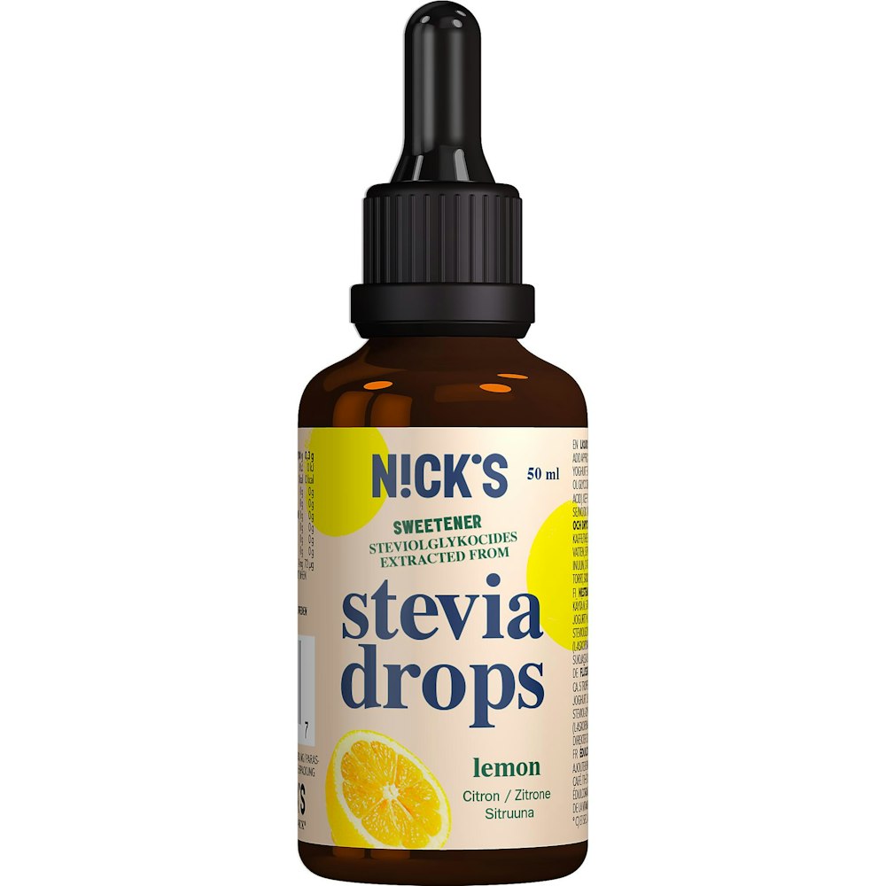 Nick´s Citron Stevia Drops Nick's