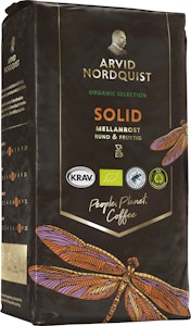 Arvid Nordquist Kaffe Brygg Classic Solid Mellanrost EKO 450g Arvid Nordquist