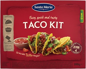 Santa Maria Taco Kit