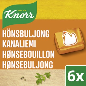 Knorr Hönsbuljong 6-p Knorr