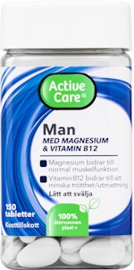 Active Care Vitamintillskott Man 150-p Active Care