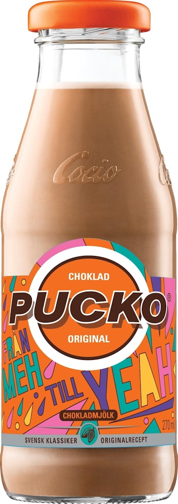 Cocio Pucko Chokladmjölk Orginal 1,5% 27cl Cocio