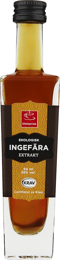 Khoisan Tea Ingefäraextrakt EKO/KRAV Khoisan Tea