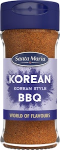 Santa Maria Korean BBQ Krydda 46g Santa Maria