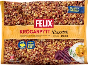 Felix Krögarpytt Klassisk Fryst 1,5kg Felix