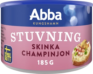 Abba Champinjon/Skinkstuvning 185g Abba