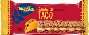 Wasa Sandwich Taco 33g Wasa