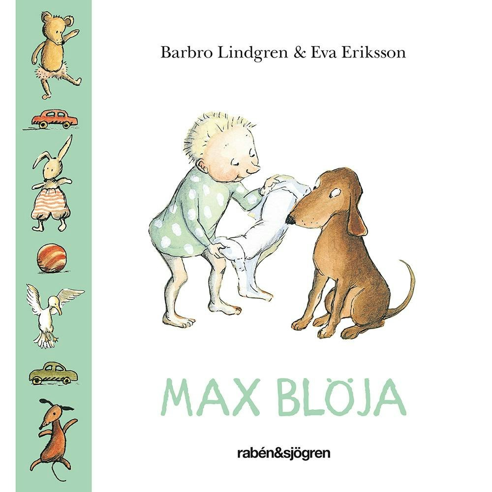 Raben&Sjögren Max Blöja - Barbro Lindgren